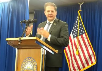Sununu slams brakes on indoor hockey-skating
